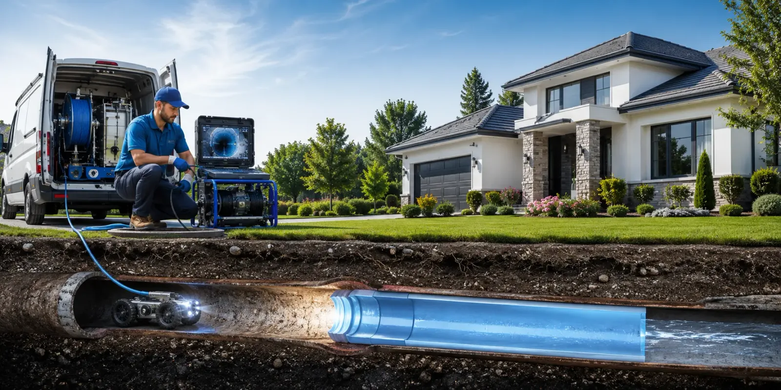 Pipe Relining information for Wagarville, AL